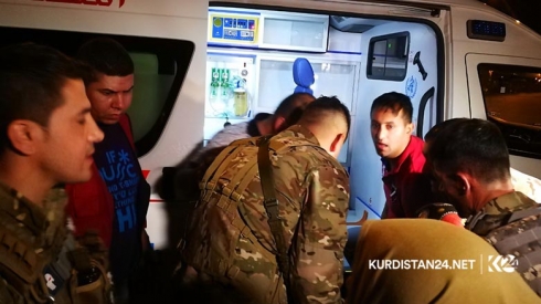 Amara fermîya hejmara şehîd û birîndarên teqînên Kerkûkê hat ragehandin